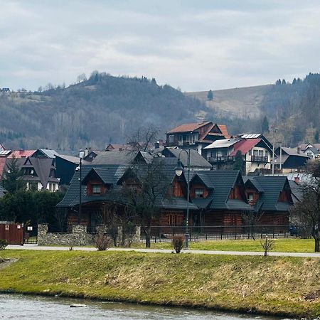 Villa Nad Grajcarkiem Szczawnica Esterno foto
