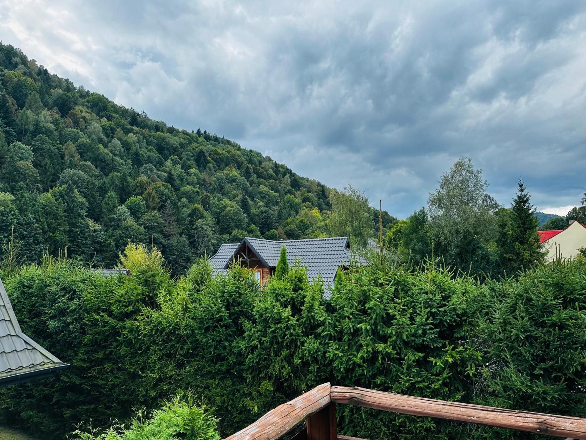 Villa Nad Grajcarkiem Szczawnica Esterno foto