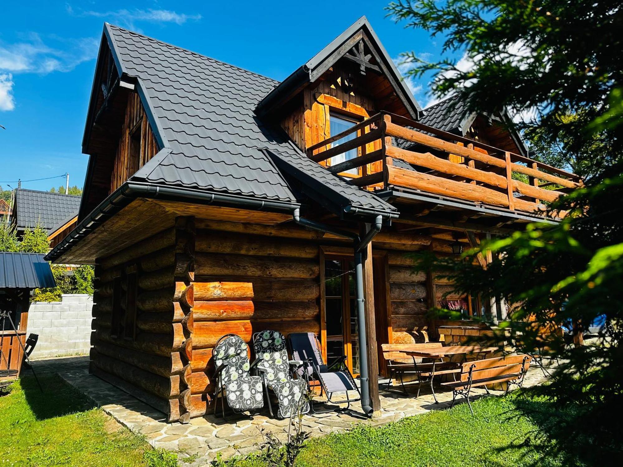 Villa Nad Grajcarkiem Szczawnica Esterno foto