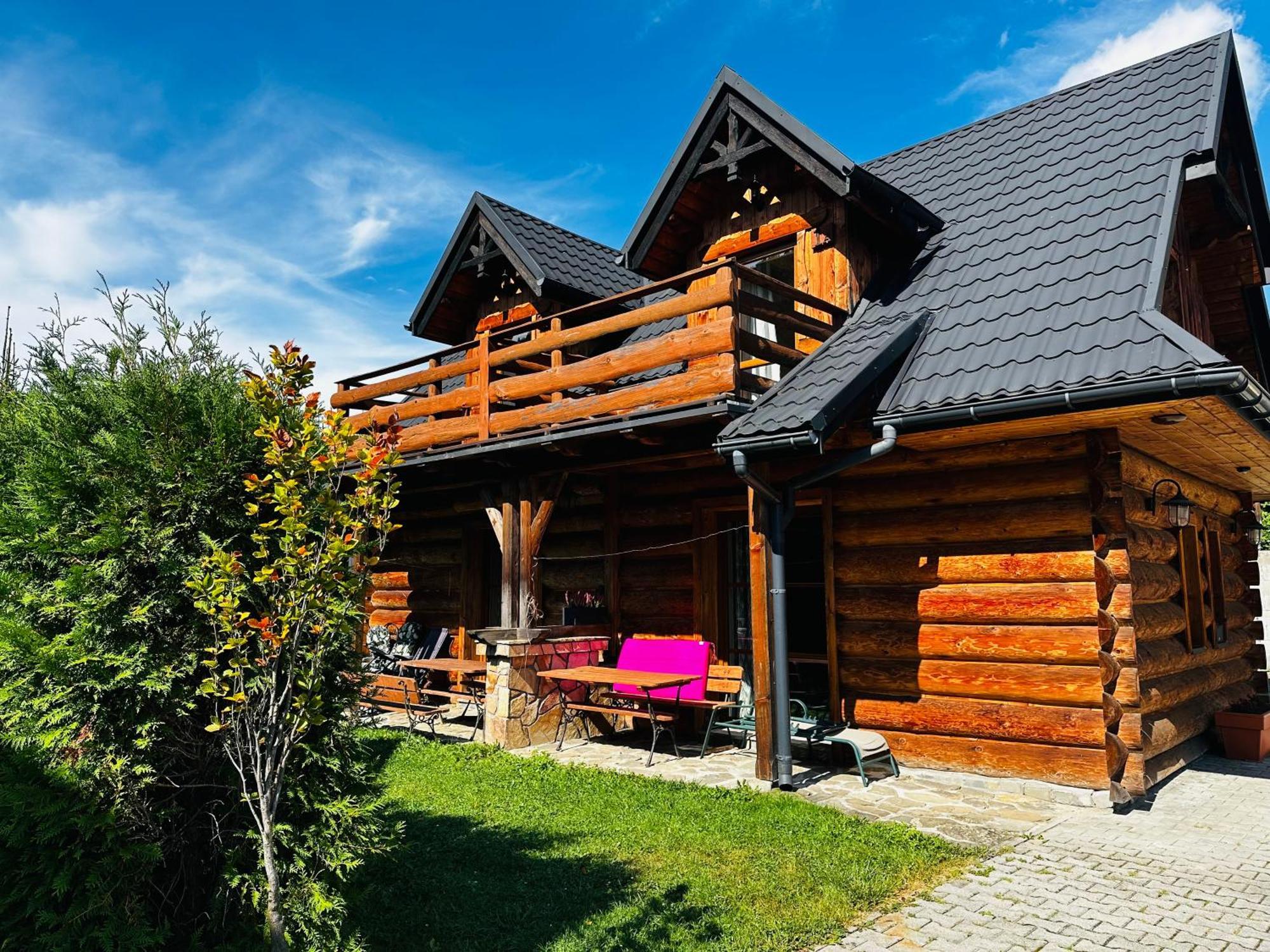 Villa Nad Grajcarkiem Szczawnica Esterno foto