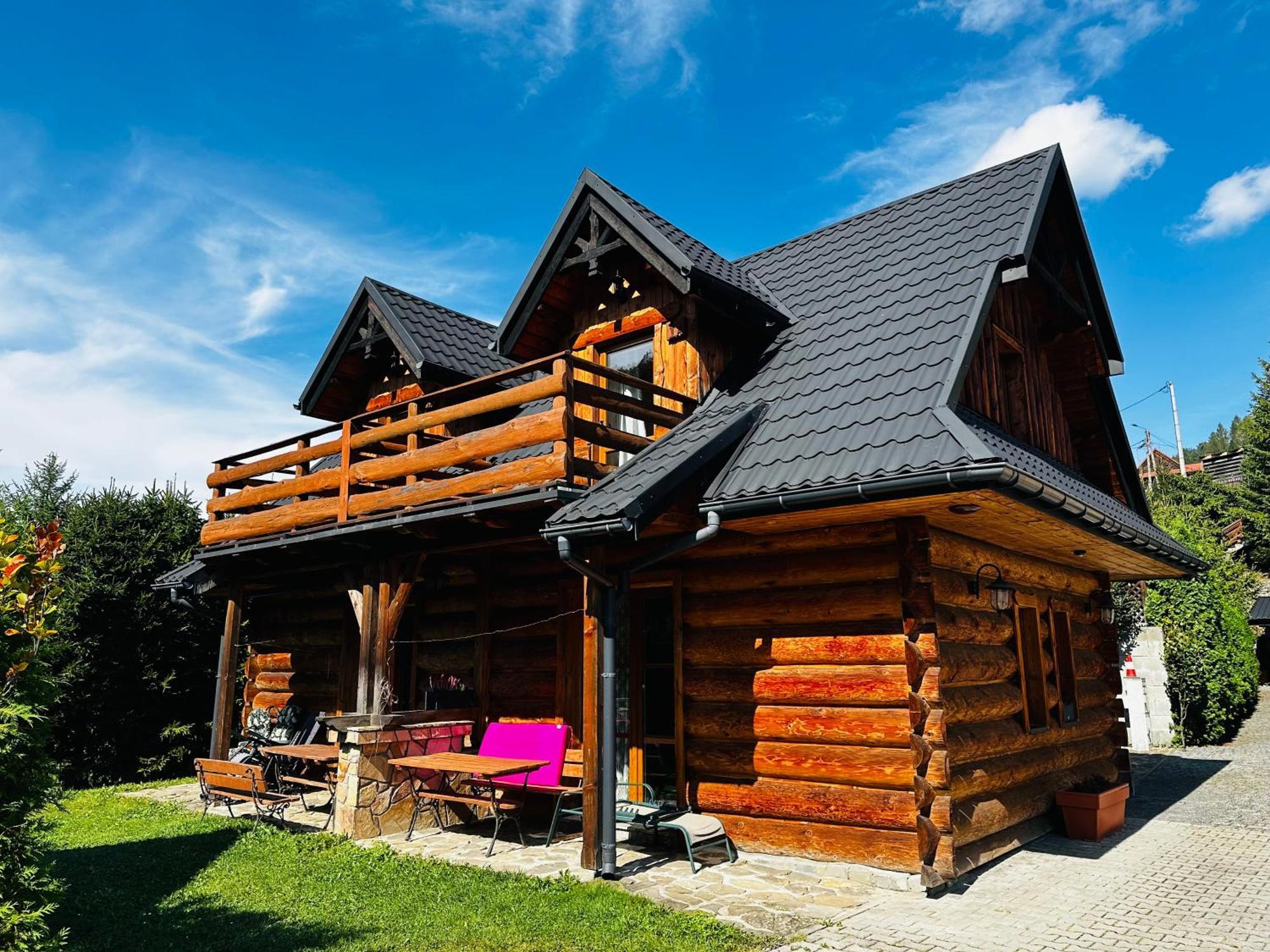 Villa Nad Grajcarkiem Szczawnica Esterno foto