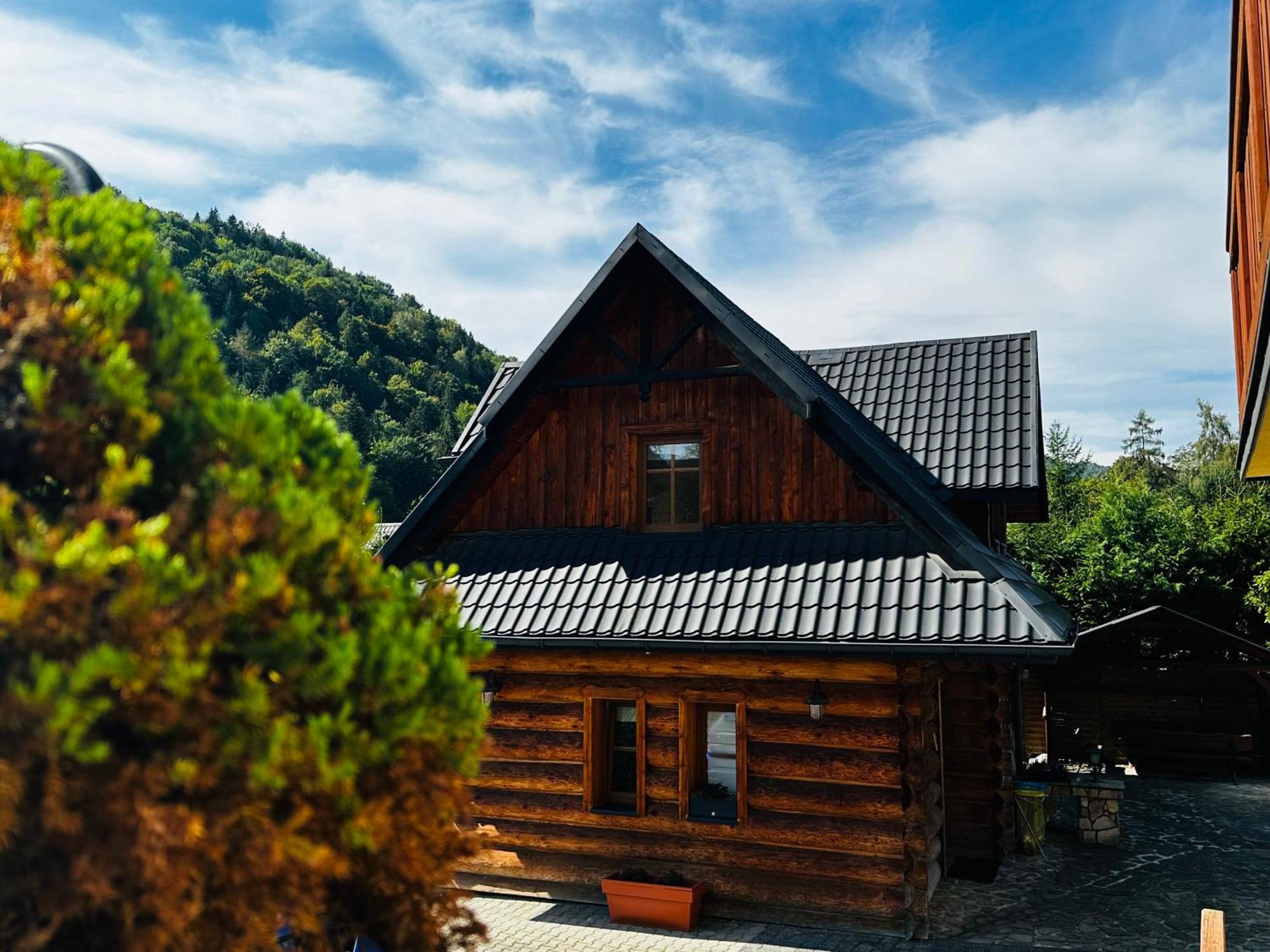 Villa Nad Grajcarkiem Szczawnica Esterno foto