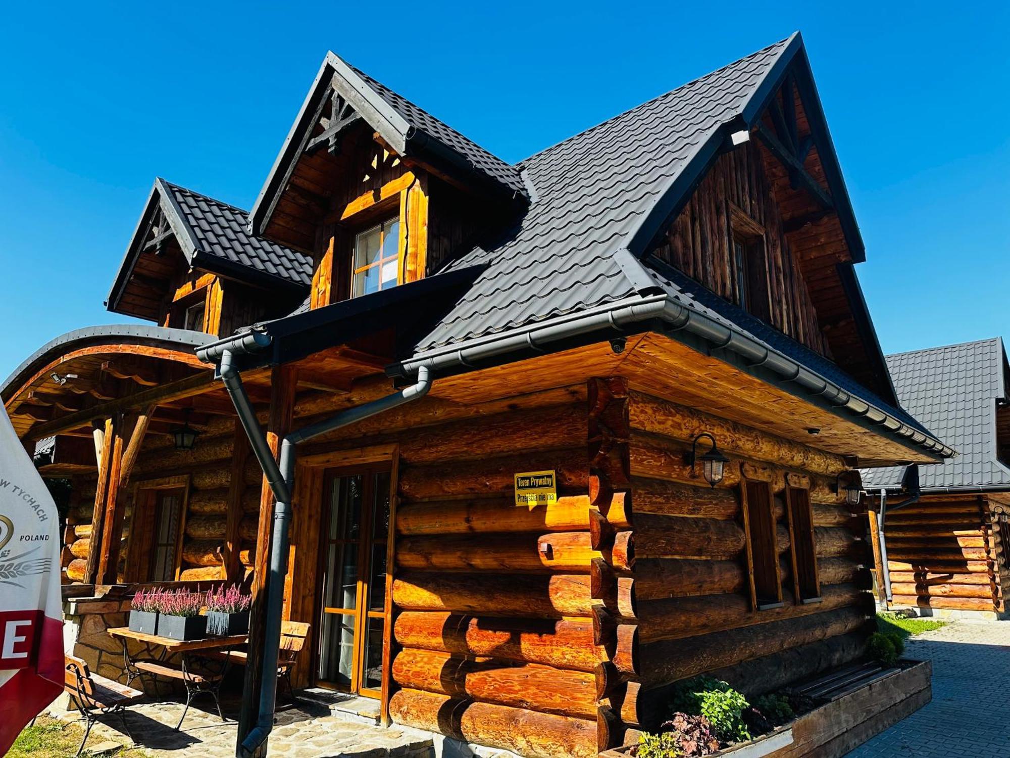 Villa Nad Grajcarkiem Szczawnica Esterno foto