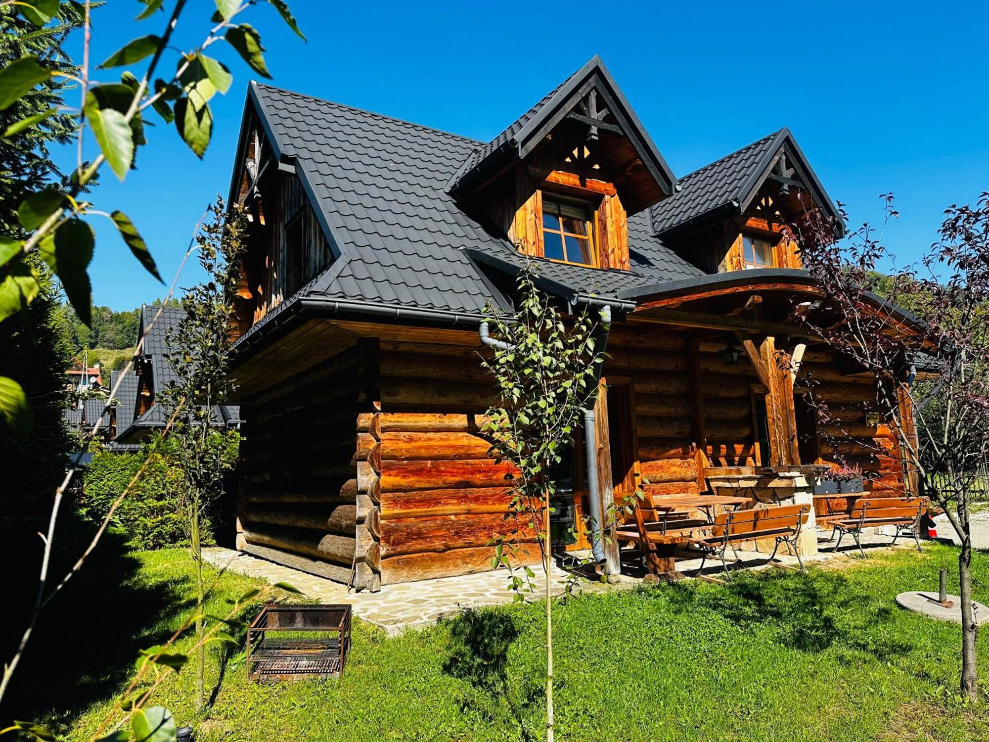 Villa Nad Grajcarkiem Szczawnica Esterno foto