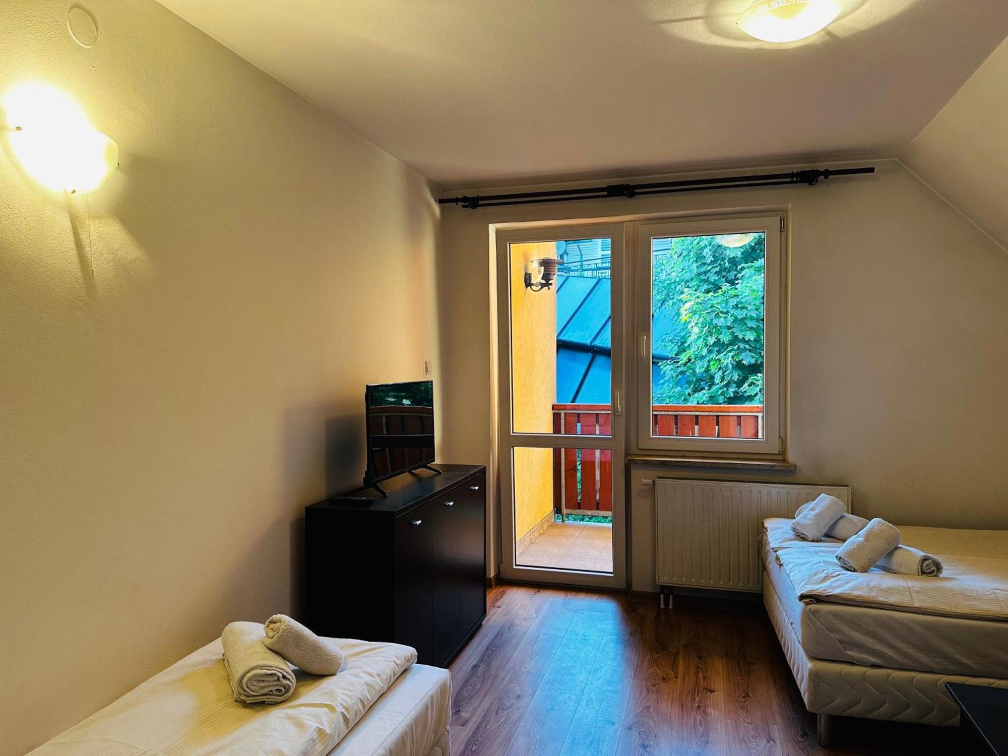 Villa Nad Grajcarkiem Szczawnica Esterno foto