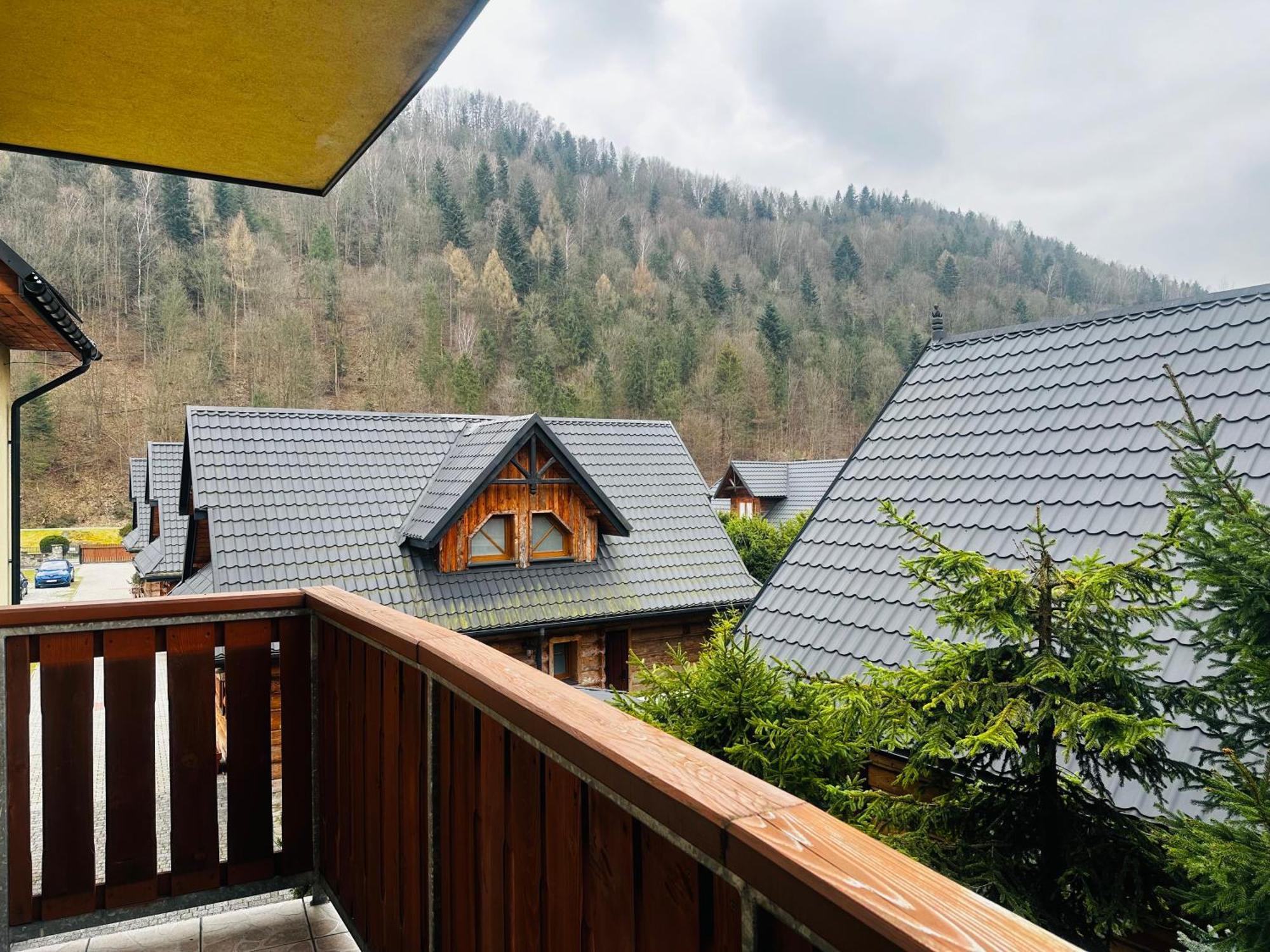 Villa Nad Grajcarkiem Szczawnica Esterno foto