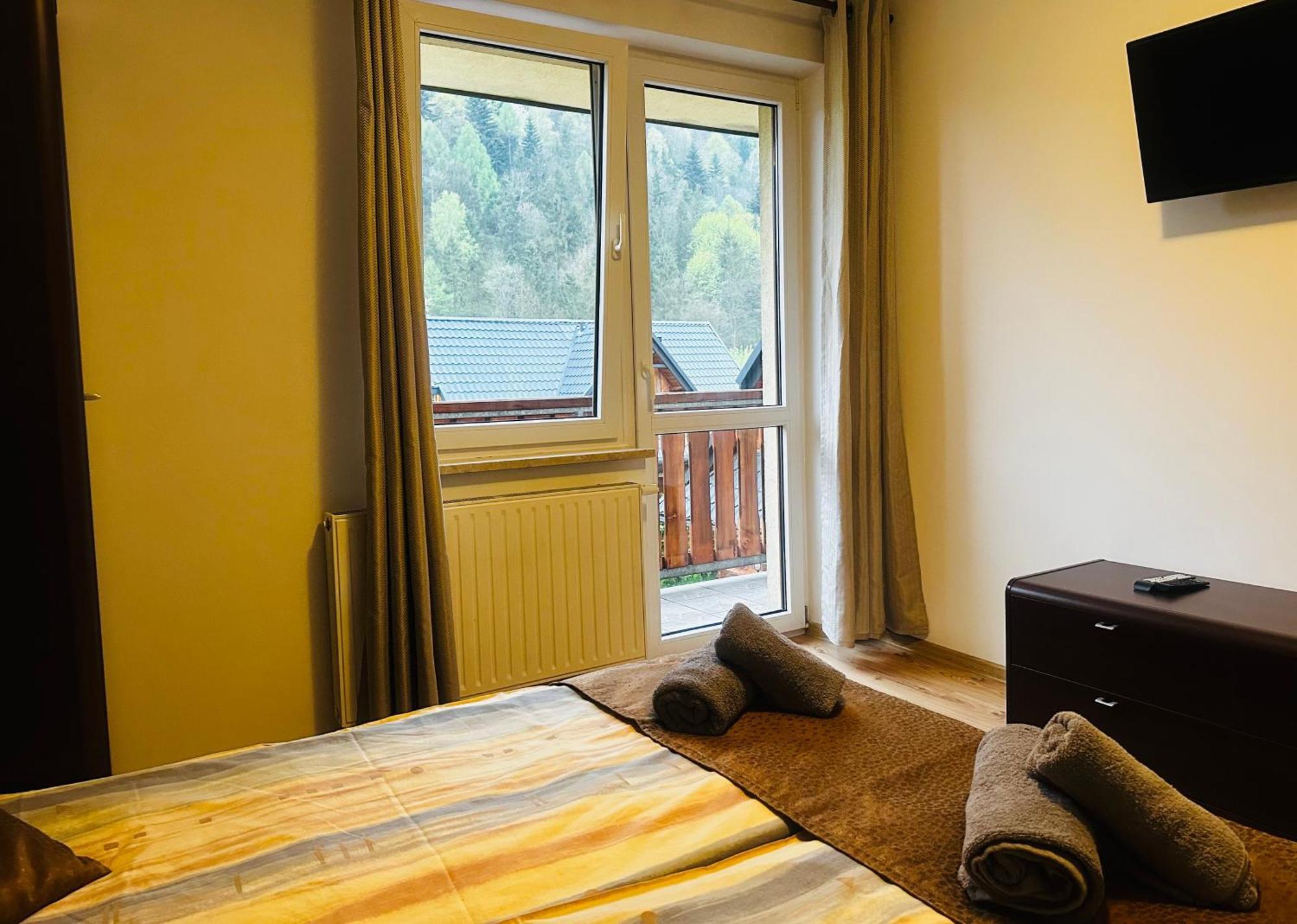 Villa Nad Grajcarkiem Szczawnica Esterno foto