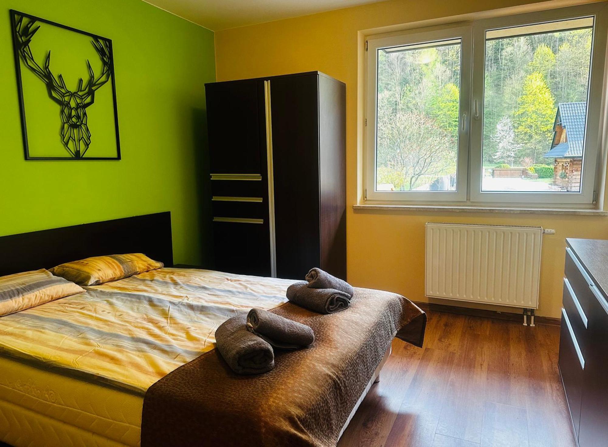 Villa Nad Grajcarkiem Szczawnica Esterno foto