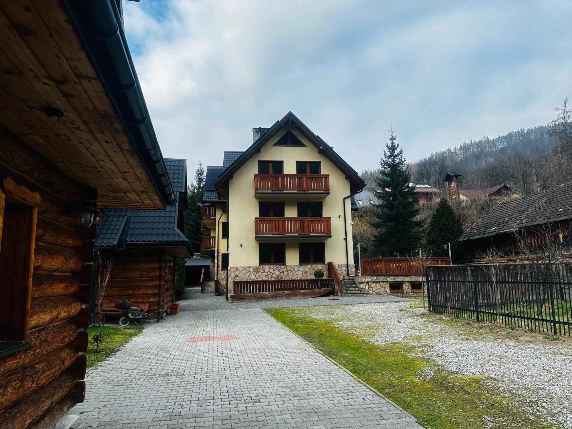 Villa Nad Grajcarkiem Szczawnica Esterno foto