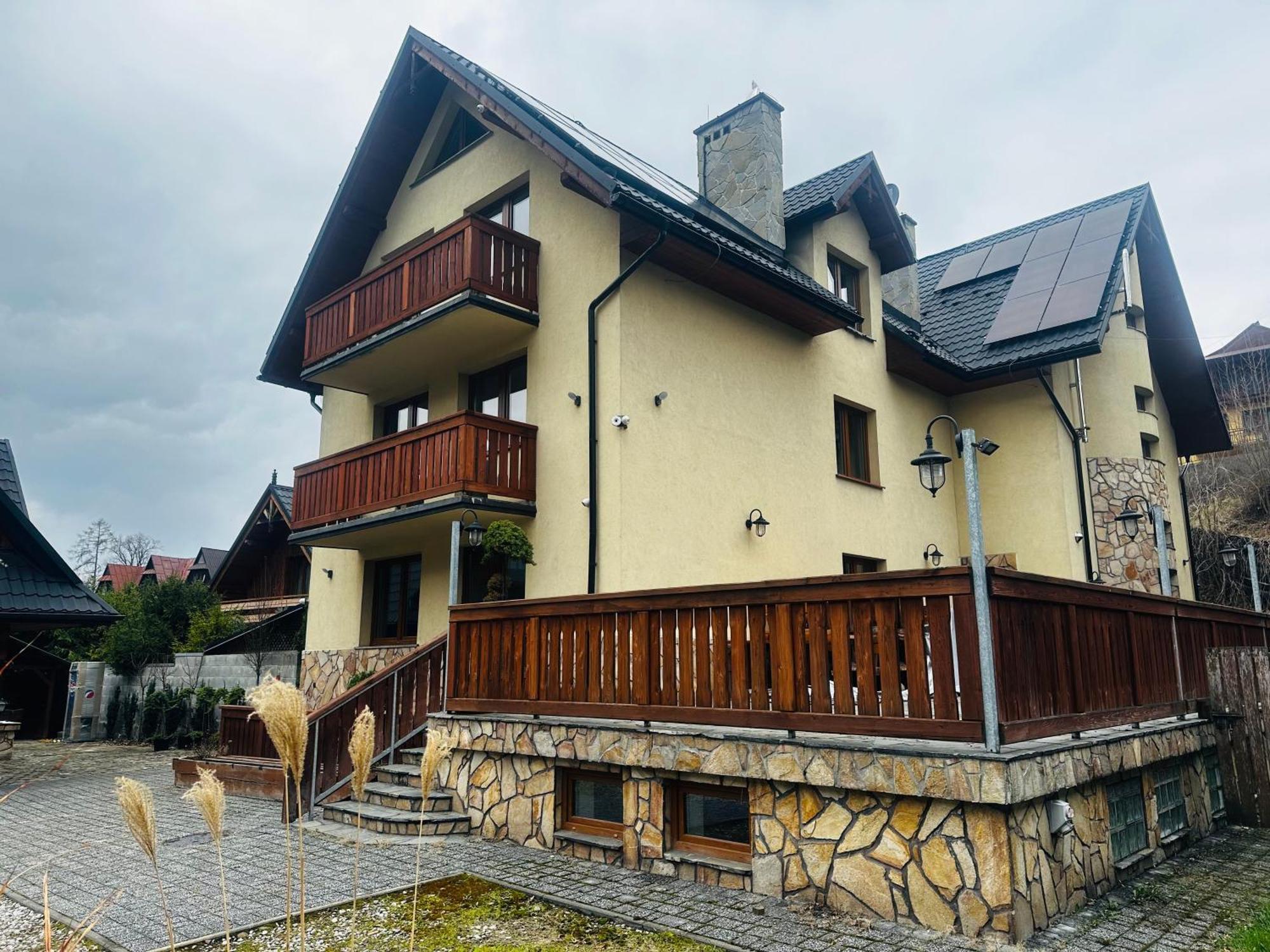 Villa Nad Grajcarkiem Szczawnica Esterno foto