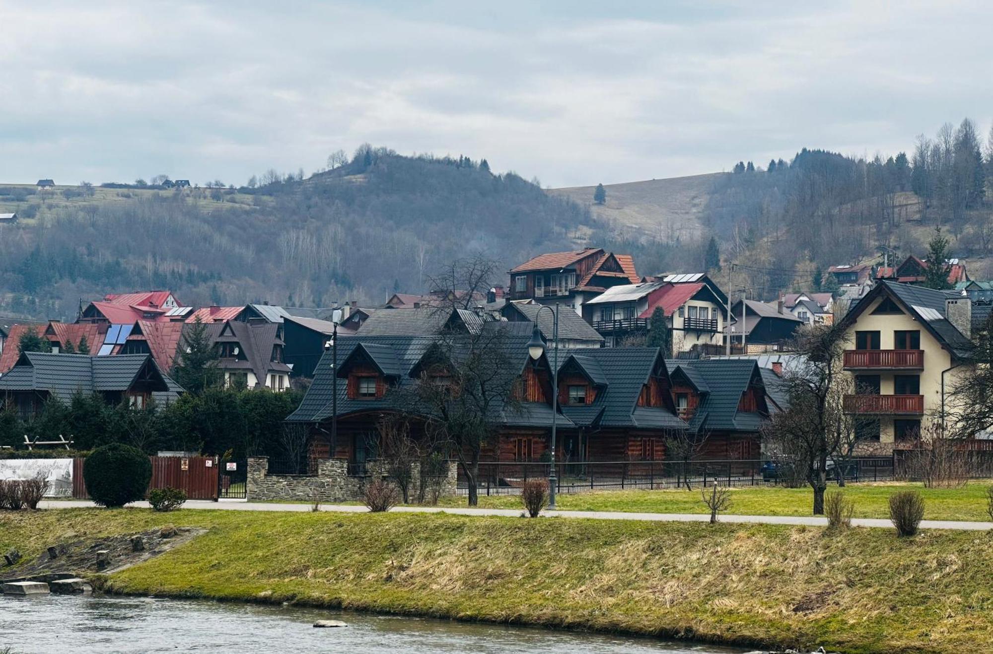 Villa Nad Grajcarkiem Szczawnica Esterno foto