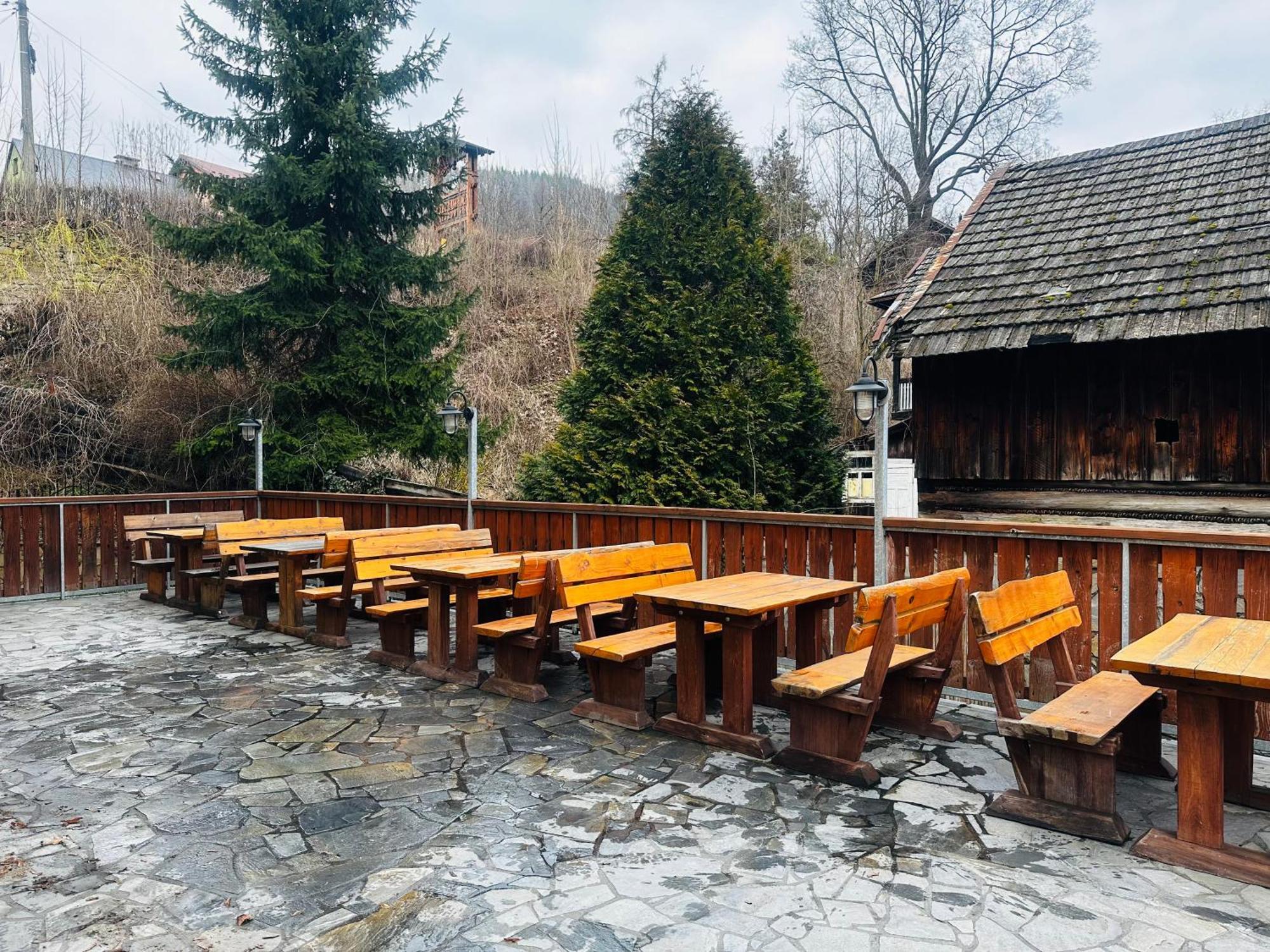 Villa Nad Grajcarkiem Szczawnica Esterno foto
